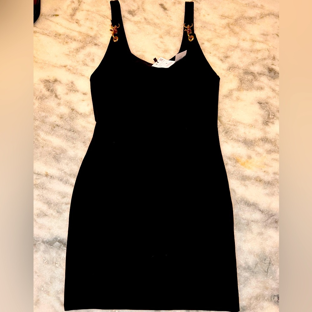 Zara Black Sleeveless Dress